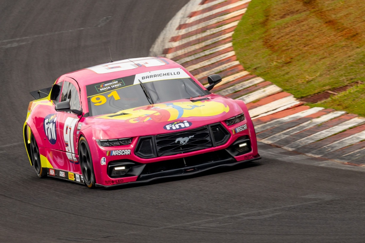 NASCAR Brasil; Barrichello volta à liderança após Cascavel; veja tabela