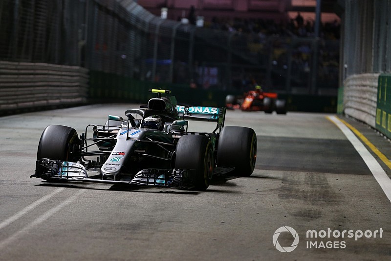 Drapeaux bleus : la FIA imperméable à la requête de Bottas