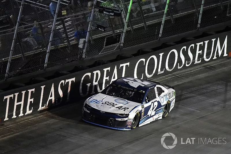 Kyle Larson, Chip Ganassi Racing, Chevrolet Camaro DC Solar