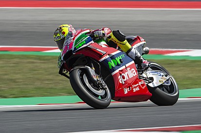 Espargaro: Aprilia sadece 2017’deki güçlü yönlerini yok ederek gelişebilir