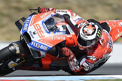 Les pilotes Ducati convaincus par leur nouveau carénage