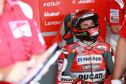 У Ducati дозволили Лоренсо тестувати Honda у листопаді