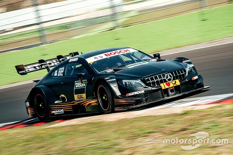 Ogier, DTM’e katılımı öncesinde çıktığı testte Mercedes’i etkilemiş