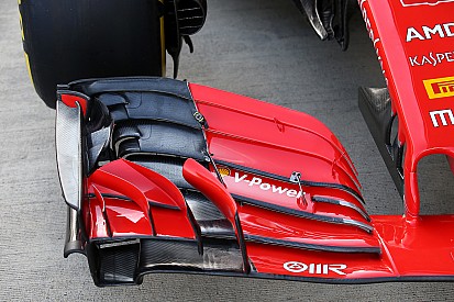 A Hungaroringen tesztelt szárnyat reaktivált a Ferrari Szocsiban