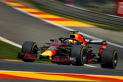 Ricciardo Spa'da her yerde zaman kaybetmesine şaşırmış
