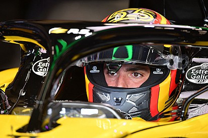 Sainz: "Discussie over nut halo is voorbij, maar F1 kan hem nog mooier maken"