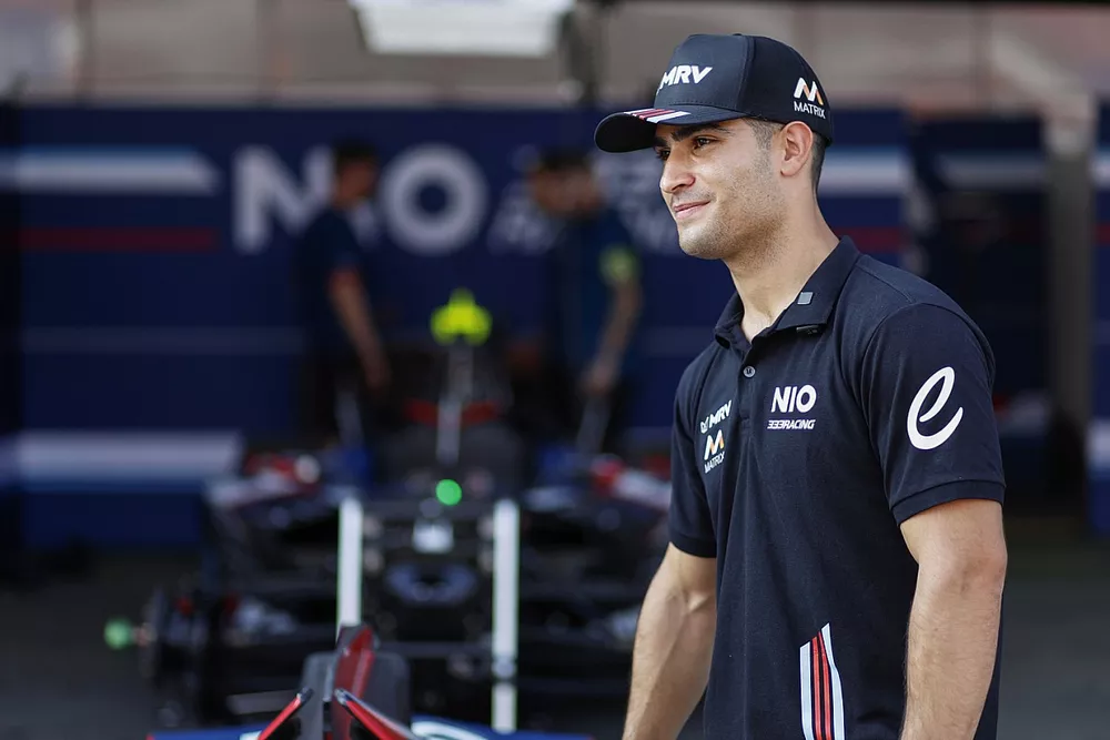 Sergio Sette Camara, NIO 333 FE Team 