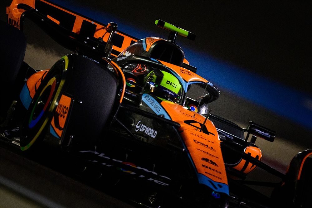 Lando Norris, McLaren MCL60