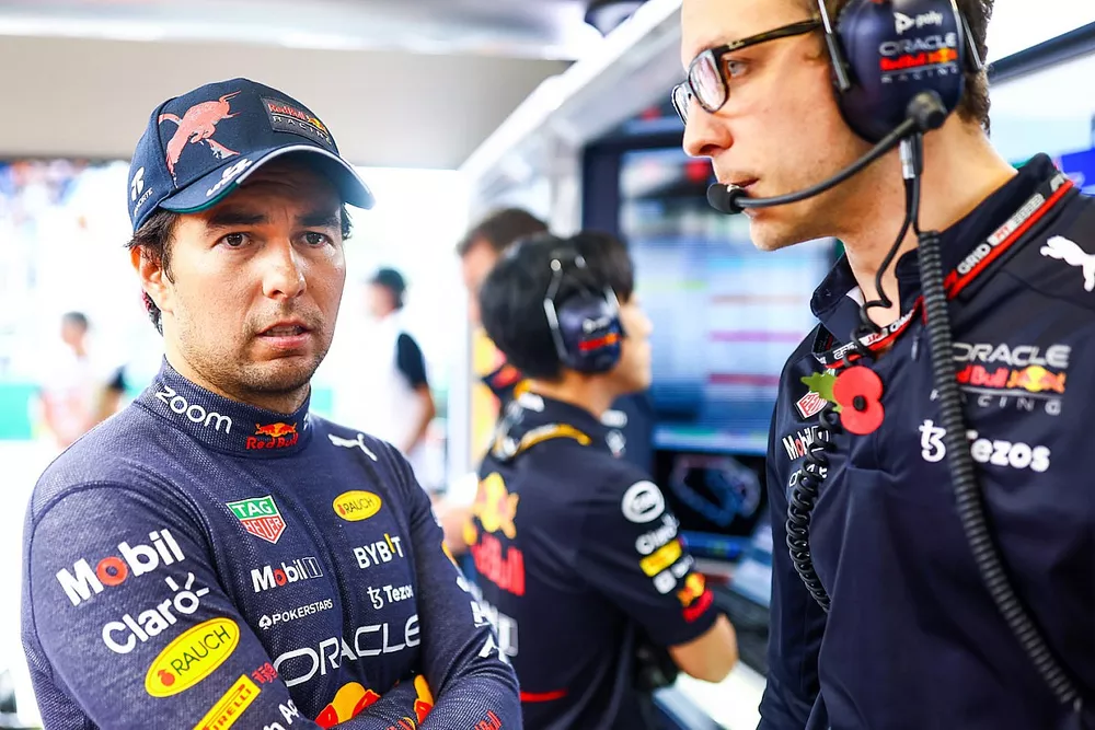 Sergio P&eacute;rez, Red Bull Racing