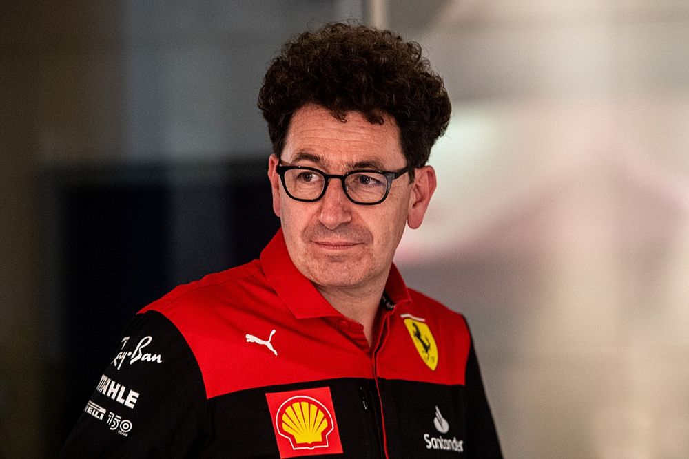 Mattia Binotto, Team Principal de Ferrari