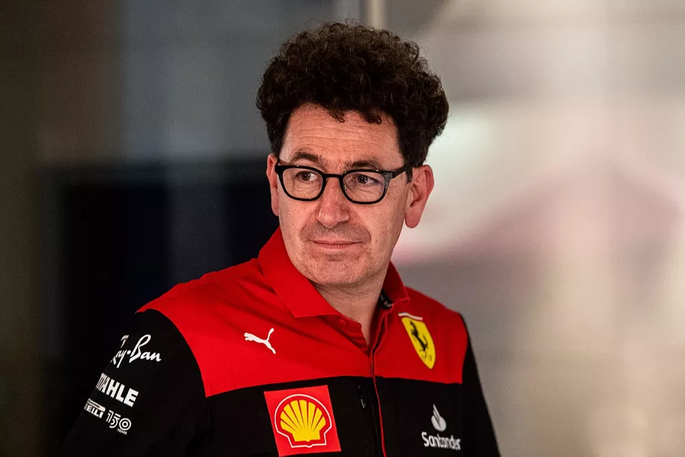 Mattia Binotto, Team Principal de Ferrari