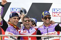 Pramac quiere recordar más su buen 2023 que la derrota de Martín