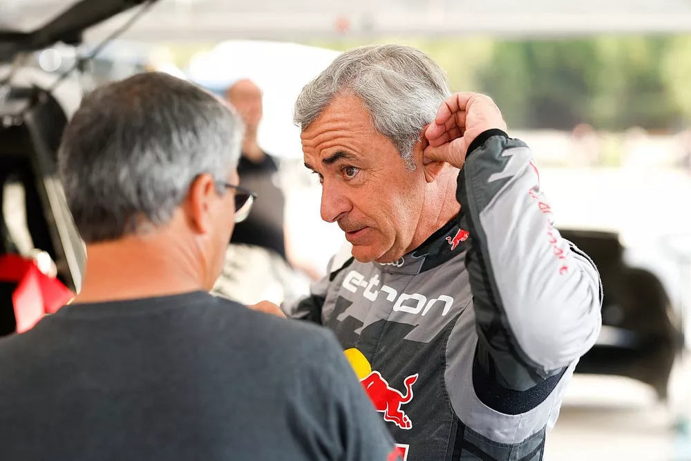 Carlos Sainz, Audi Sport
