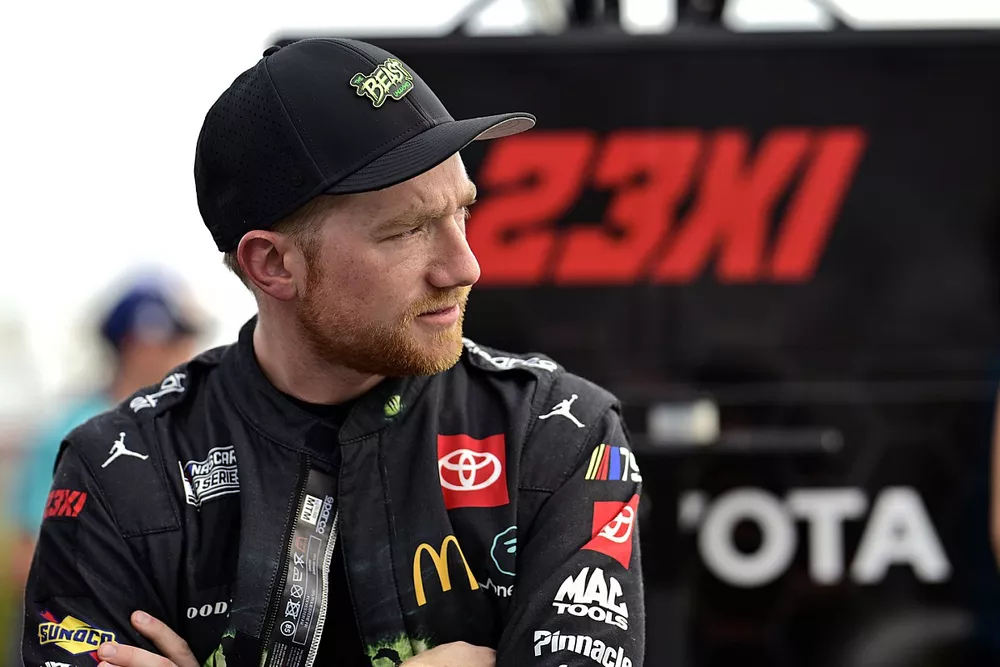 Tyler Reddick, 23XI Racing, The Beast Unleashed Toyota Camry