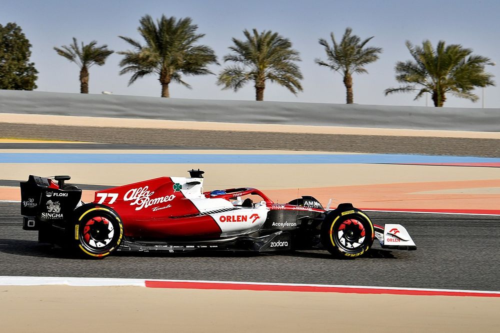 Valtteri Bottas, Alfa Romeo C42