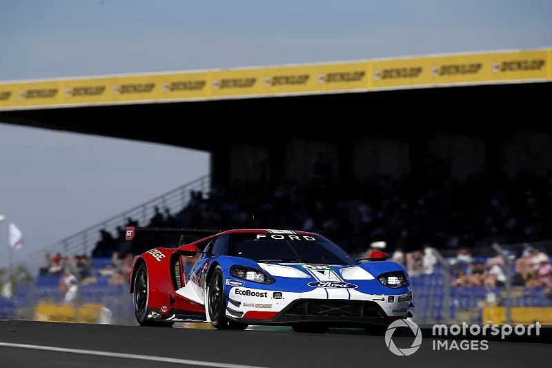 #68 Ford Chip Ganassi Racing Ford GT: Joey Hand, Dirk M&uuml;ller