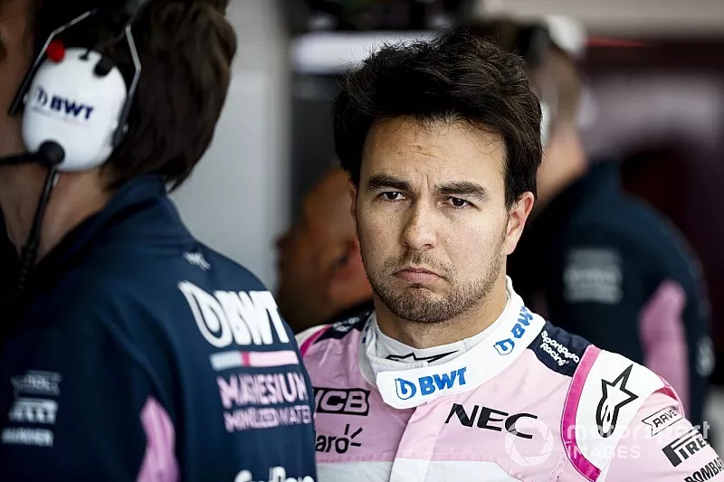 Sergio P&eacute;rez, Racing Point