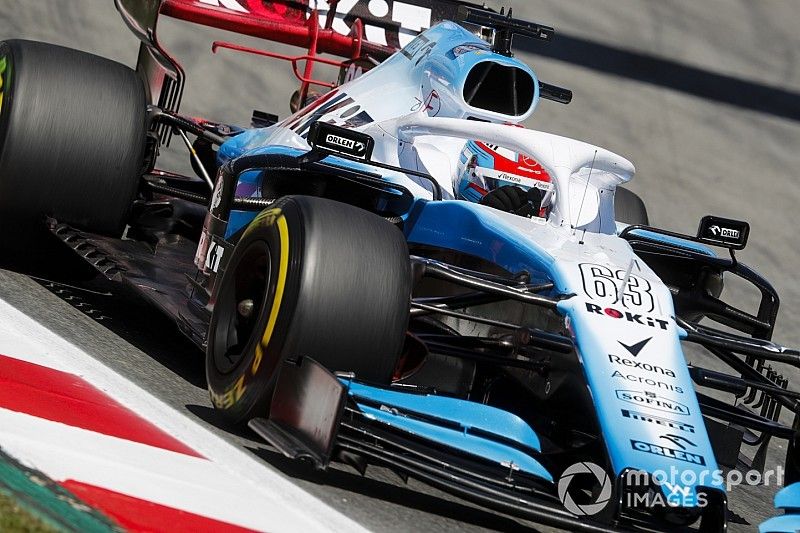 George Russell, Williams Racing FW42