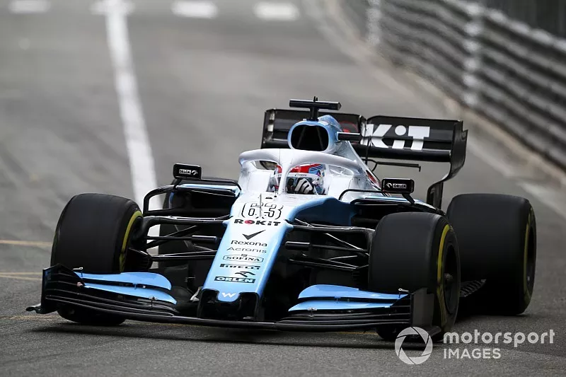 George Russell, Williams Racing FW42 