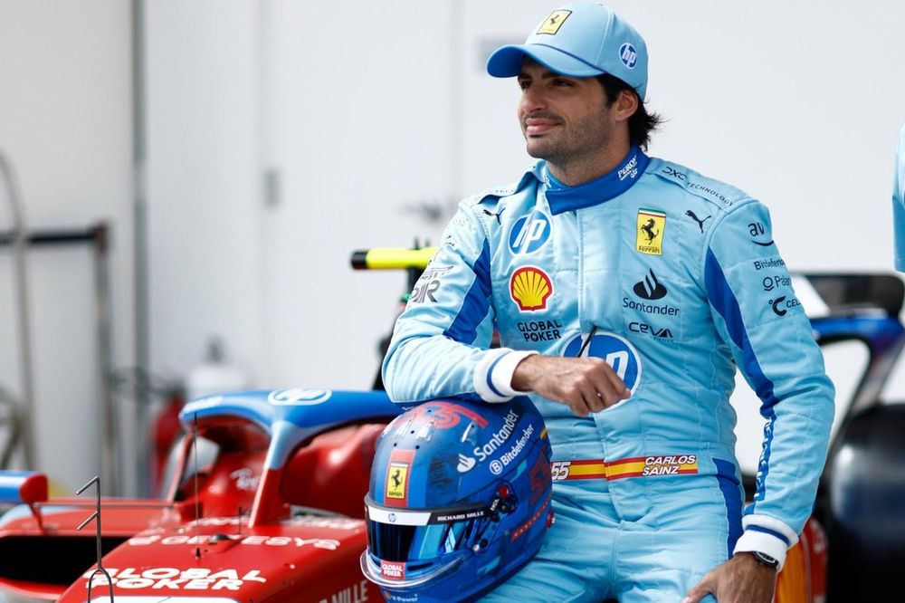 Carlos Sainz, Scuderia Ferrari