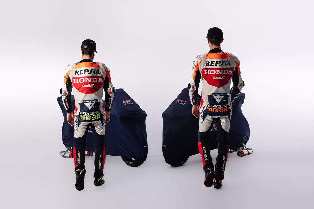 Joan Mir, Luca Marini, Repsol Honda Team