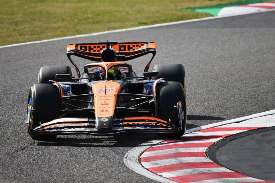 Oscar Piastri, McLaren MCL38