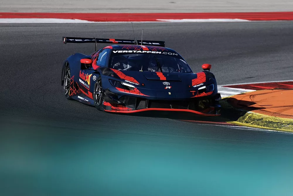 Max Verstappen, Ferrari 296 GT3