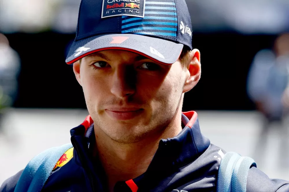 Max Verstappen, Red Bull Racing 