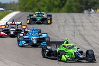 VeeKay supera a Grosjean en la 2º práctica de Barber con O'Ward en el top 6