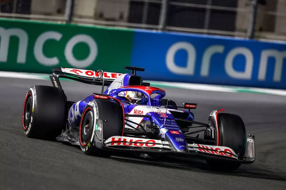 Daniel Ricciardo, RB F1 Team VCARB 01