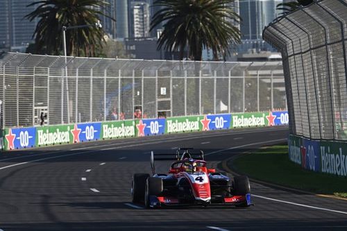 F3 Australia: Fornaroli y Mini cierran una primera l&iacute;nea italiana