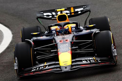 Perez wciąż poniżej oczekiwań