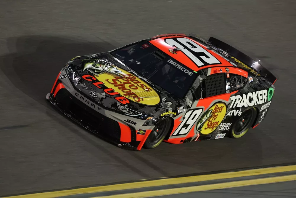 Chase Briscoe, Joe Gibbs Racing Toyota