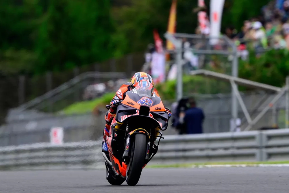 Jack Miller, Red Bull KTM Factory Racing