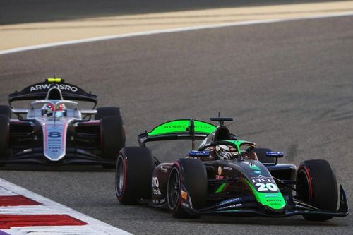 F2 Hungr&iacute;a: Durksen se clasifica en top 5; a Montoya le borran las vueltas