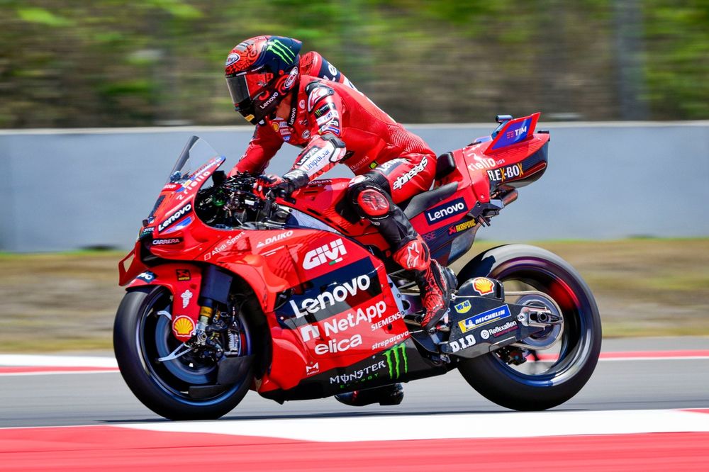 Francesco Bagnaia, Ducati Team