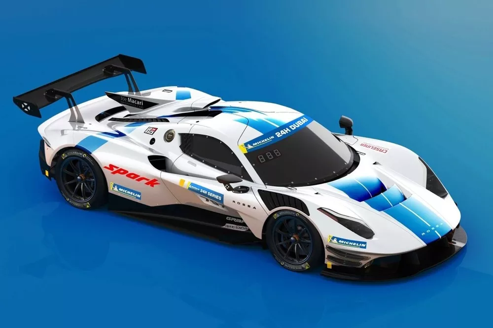 Rossa LM GT