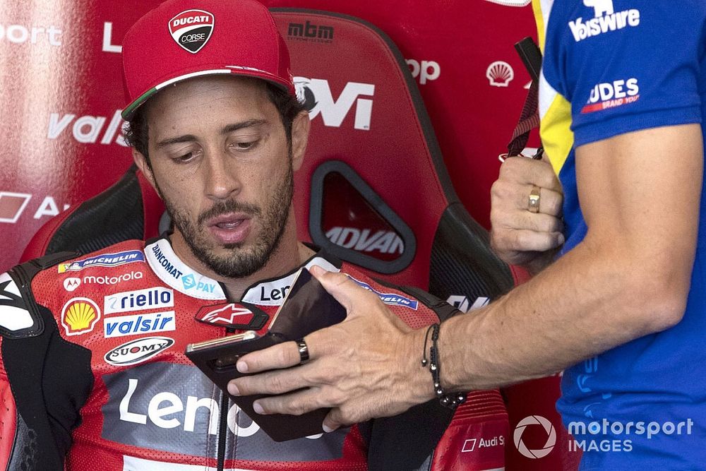 Andrea Dovizioso, Ducati Team