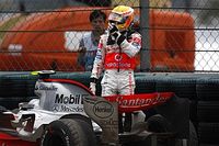 Hamilton rechazó otra parada por el recuerdo de China 2007