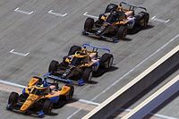 Norris, O&rsquo;Ward chocan tras liderar, McLaughlin gana en Indy