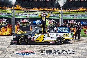 Nemechek uciekł Elliottowi