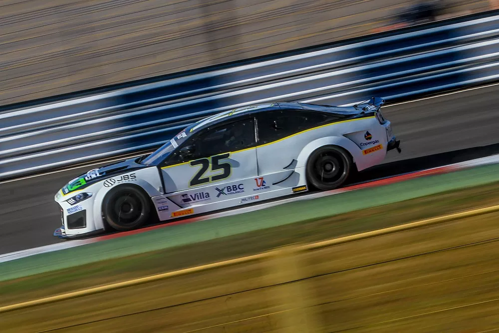 #25 Sergio Ramalho / Eduardo Trindade, PRO
