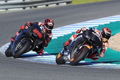 Fotogallery: la prima giornata dei test collettivi di MotoGP a Jerez