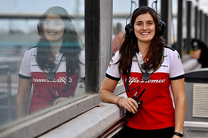 Tatiana Calderón poursuit sa collaboration avec Alfa Romeo