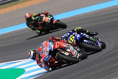 Lorenzo na zware crash opnieuw naar ziekenhuis voor onderzoek