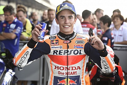 Cetak pole, Marquez tak menyangka harus lalui Q1