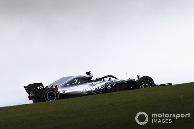 Formel 1 USA 2018: Mercedes dominiert verregneten Auftakt