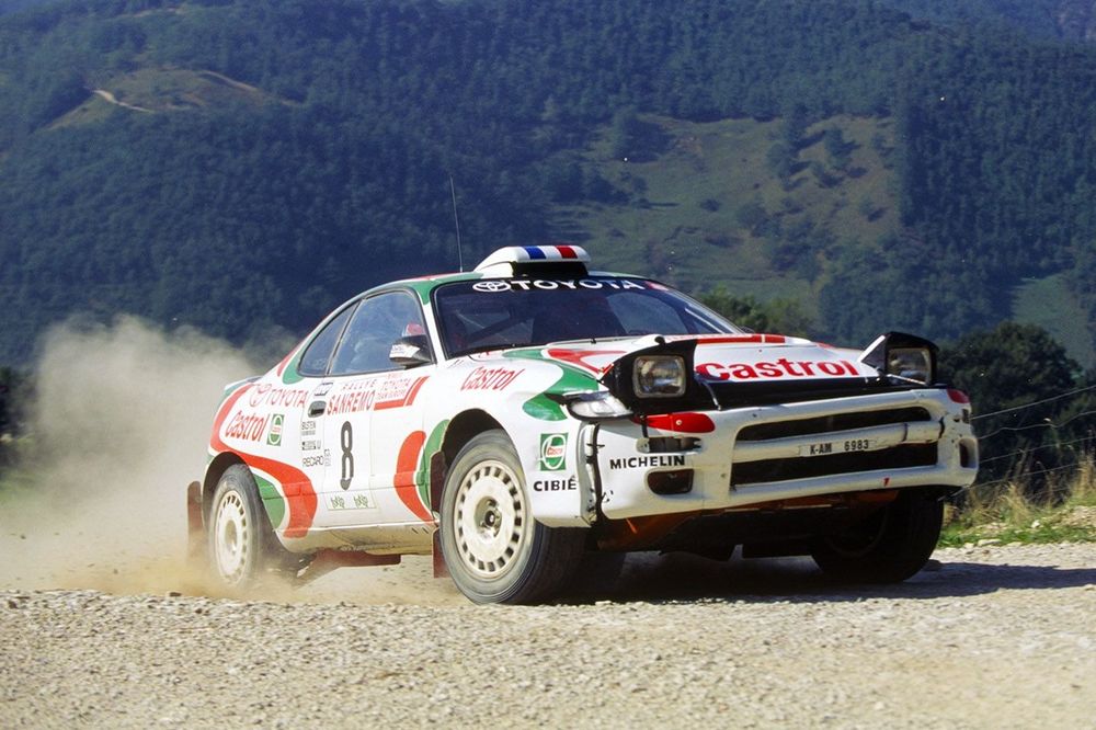 Didier Auriol, Bernard Occelli, Toyota Celica Turbo 4WD
