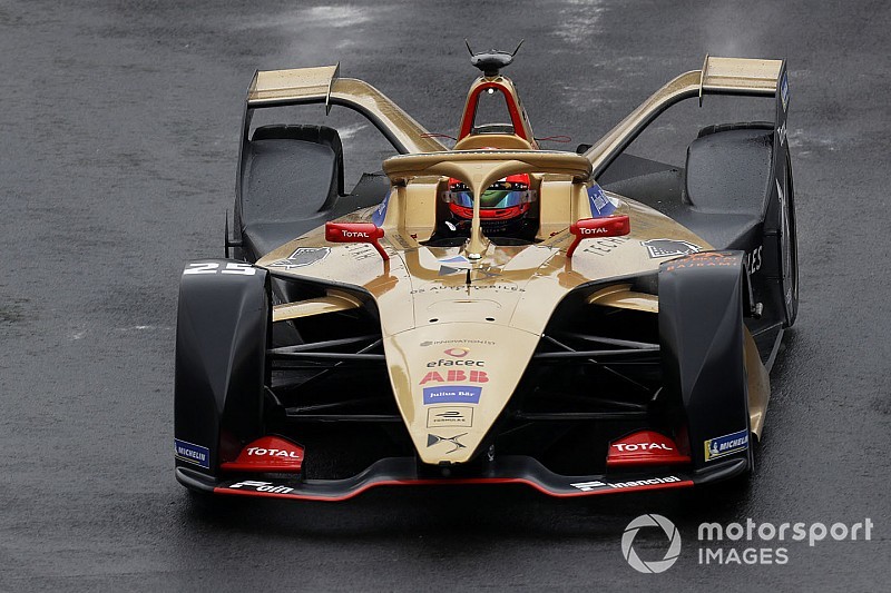 Vergne se diz “com muita fome” após derrota no primeiro ePrix