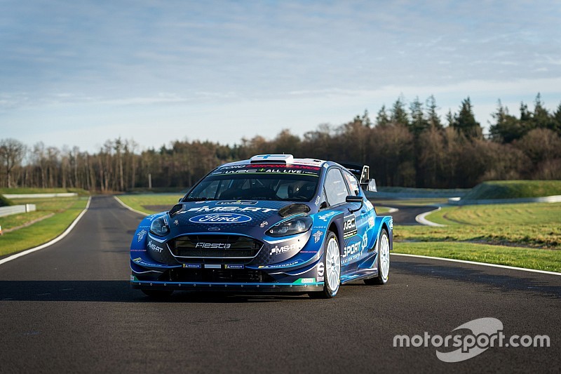 Wajah baru M-Sport di WRC 2019